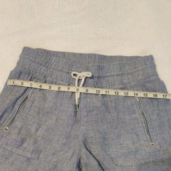 Athleta Light Blue Jogger Pants - Picture 9 of 13